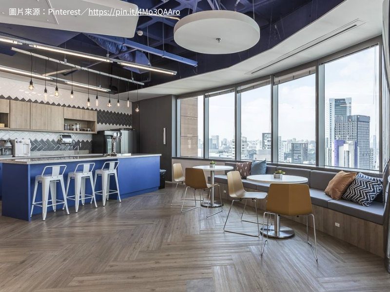 茶水間規劃｜座位區、茶點區