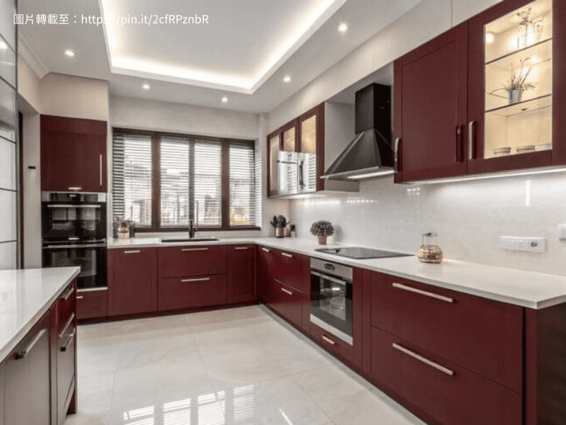 紅色廚具｜廚房顏色與風水禁忌