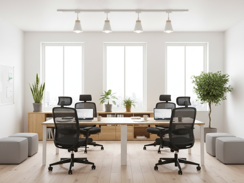 辦公室裝潢案例|北歐辦公室