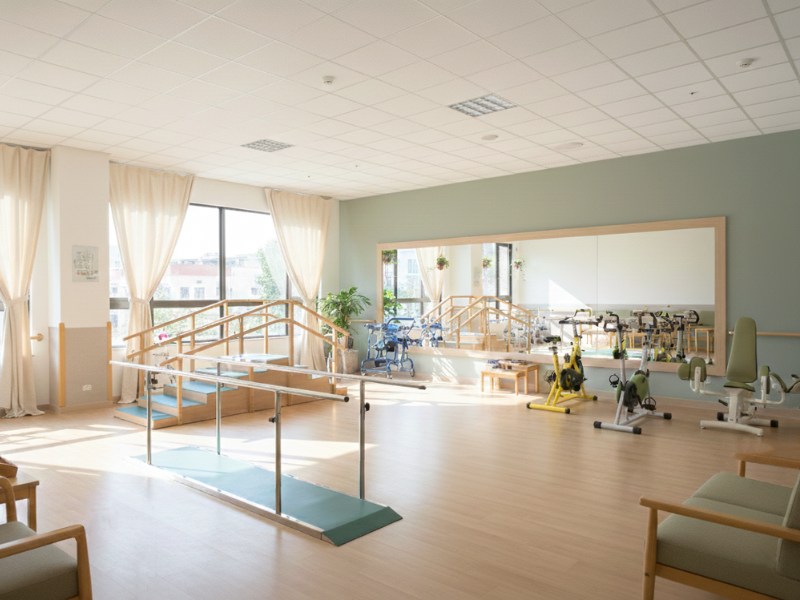 長照空間設計-復健空間