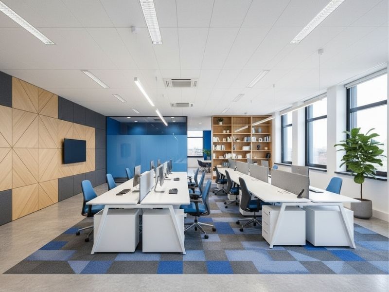 辦公空間設計｜開放式辦公室設計