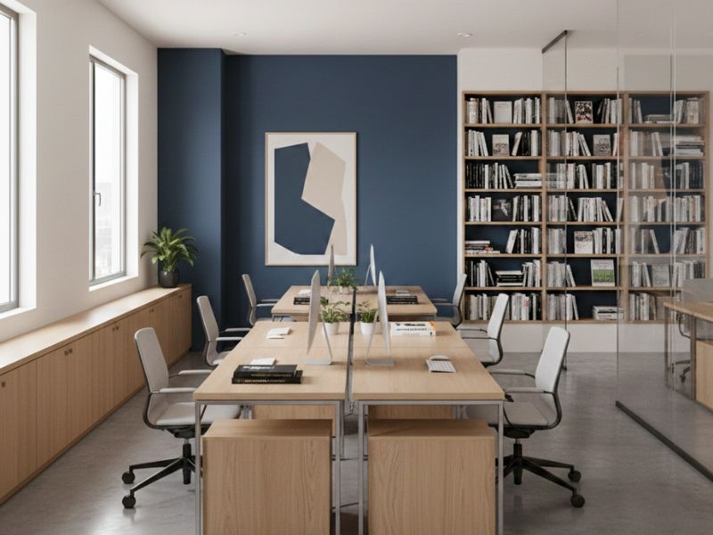 辦公室設計風格｜極簡風辦公室