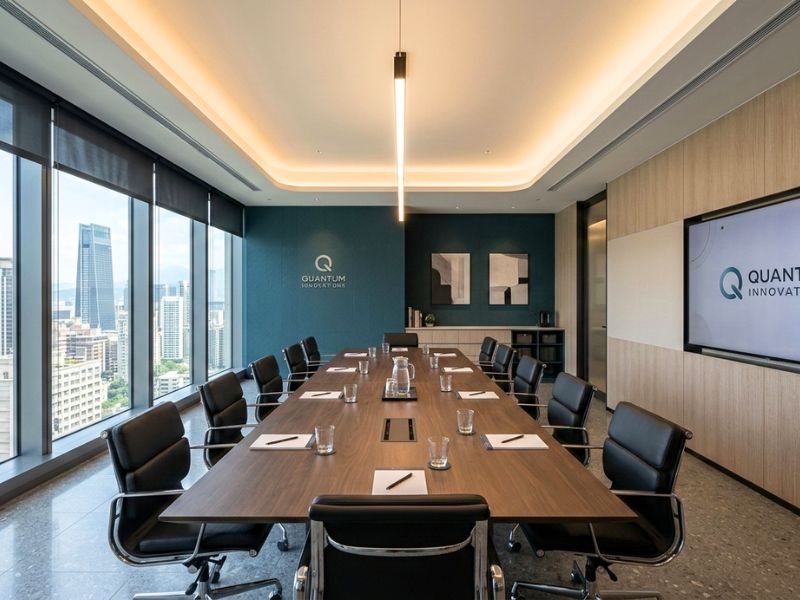 󠀠󠀠會議室設計案例｜會議室裝潢